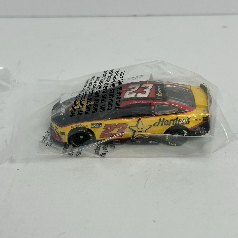 2026 Bubba Wallace #23 Hardee’s Custom Nascar Diecast 1:64 Scale
